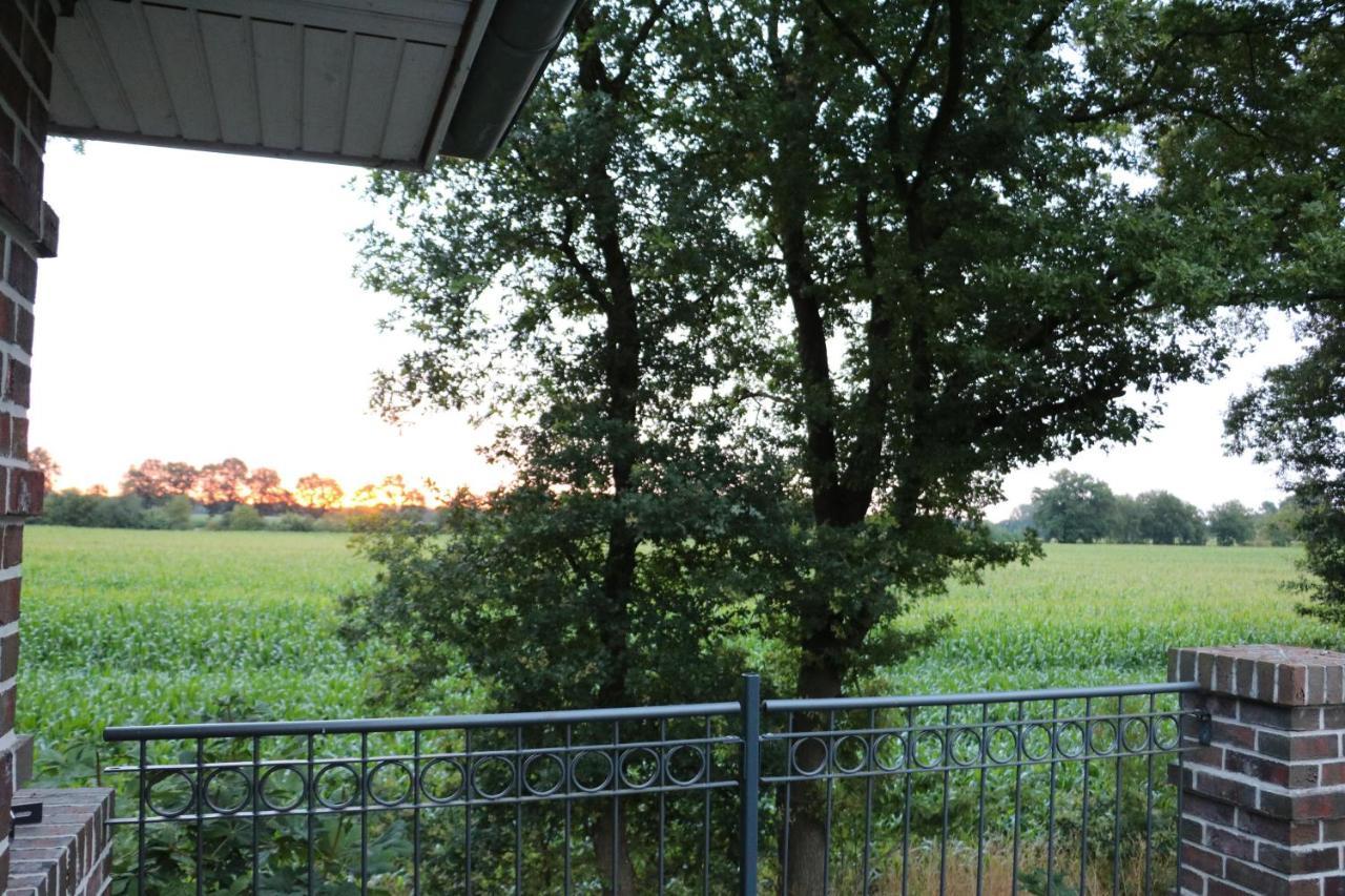 Ferienwohnung Am Schippstroth Wiefelstede Kültér fotó